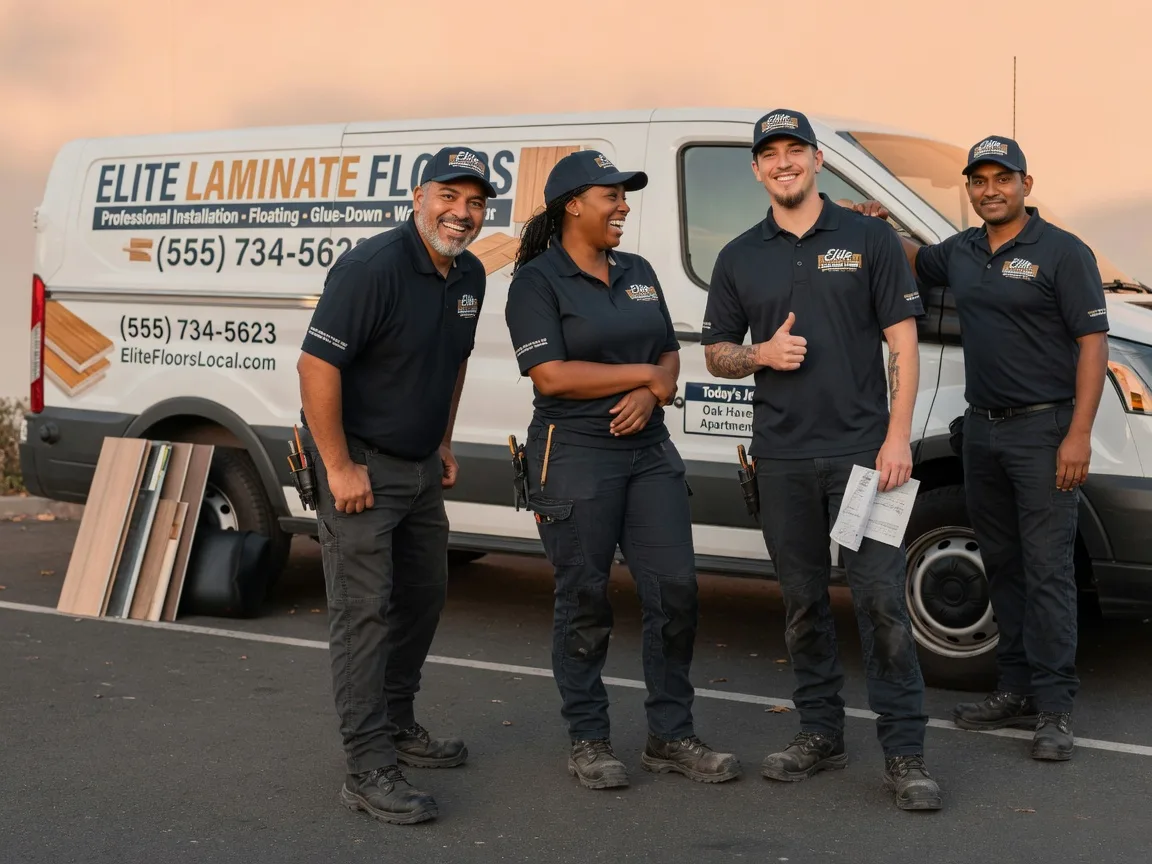Laminate flooring installation company in Milford, UT
